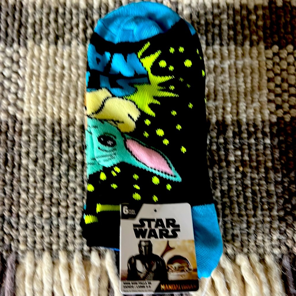 6 pack STAR WARS MANDALORIAN NS. Size 3-9 for boys